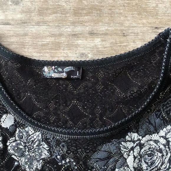 SOLD Rock & Republic Blouse Top - Picture 4 of 6